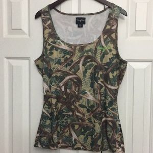 4/$50 Hidden Antler Camo Tank *See Pic 6